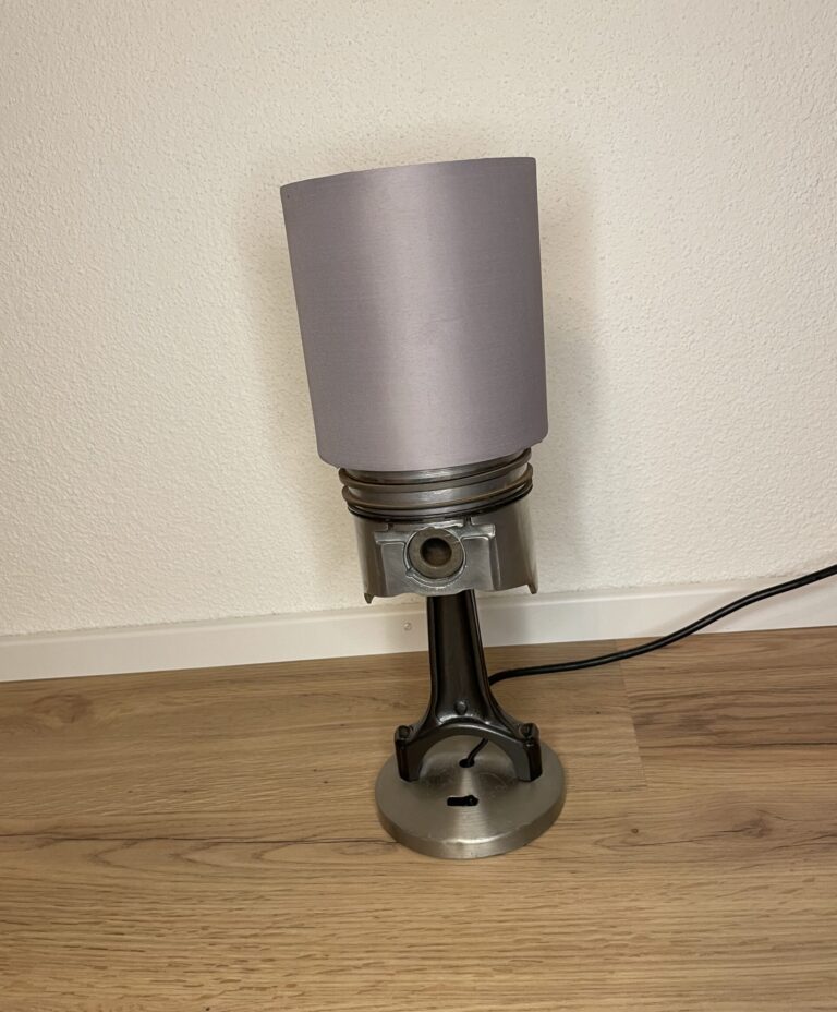 Kolbenlampe