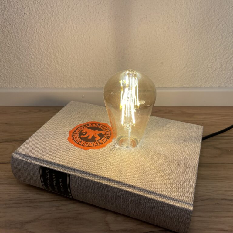 Buchlampe