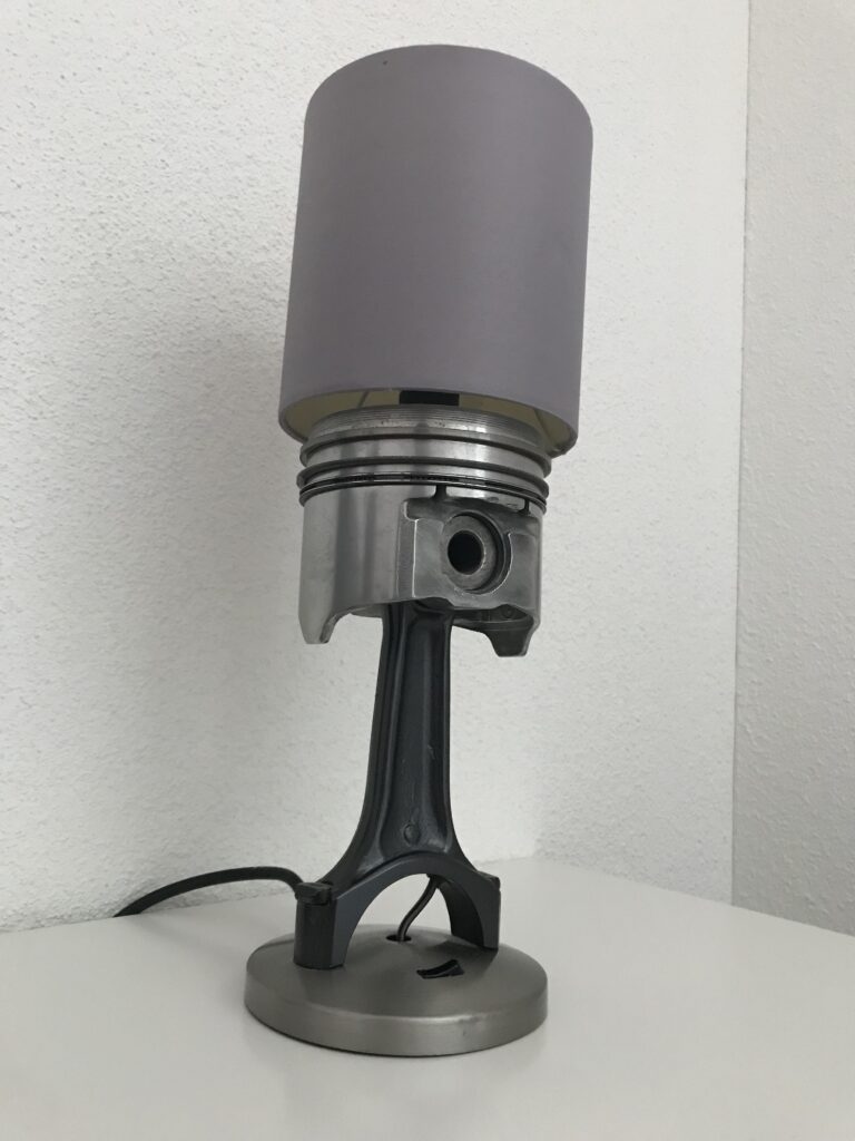 Kolbenlampe