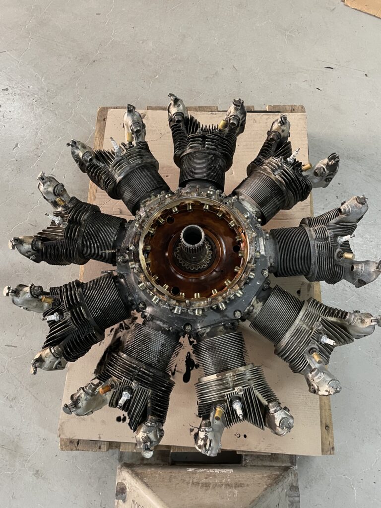 M462RF Sternmotor Tisch