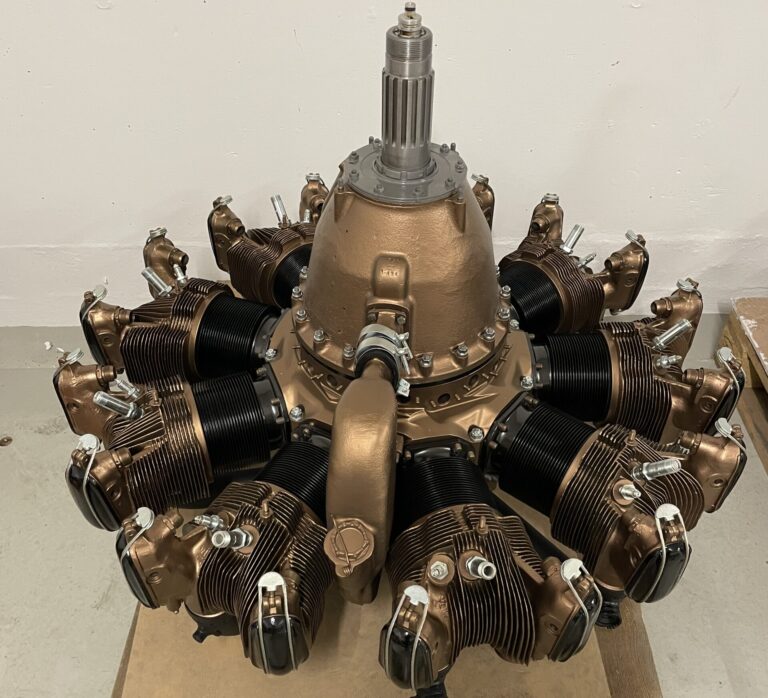 M462RF Sternmotor Tisch