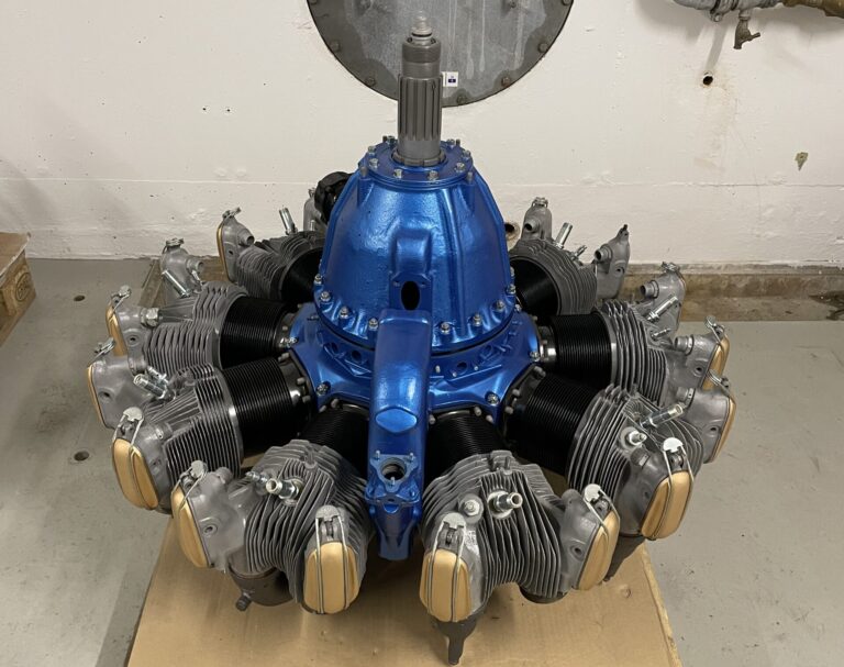 M462RF Sternmotor Tischh