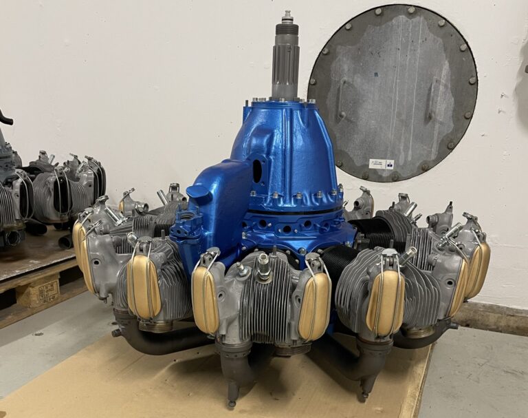 M462RF Sternmotor Tisch