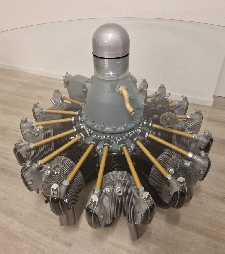 M462RF Sternmotor Tisch