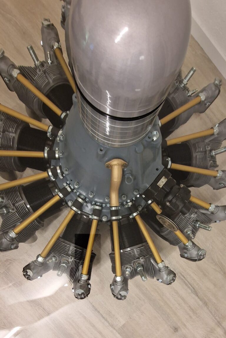 M462RF Sternmotor Tisch