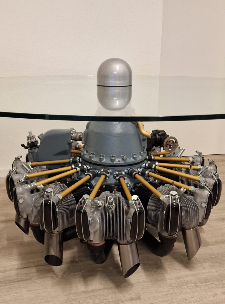 M462RF Sternmotor Tisch