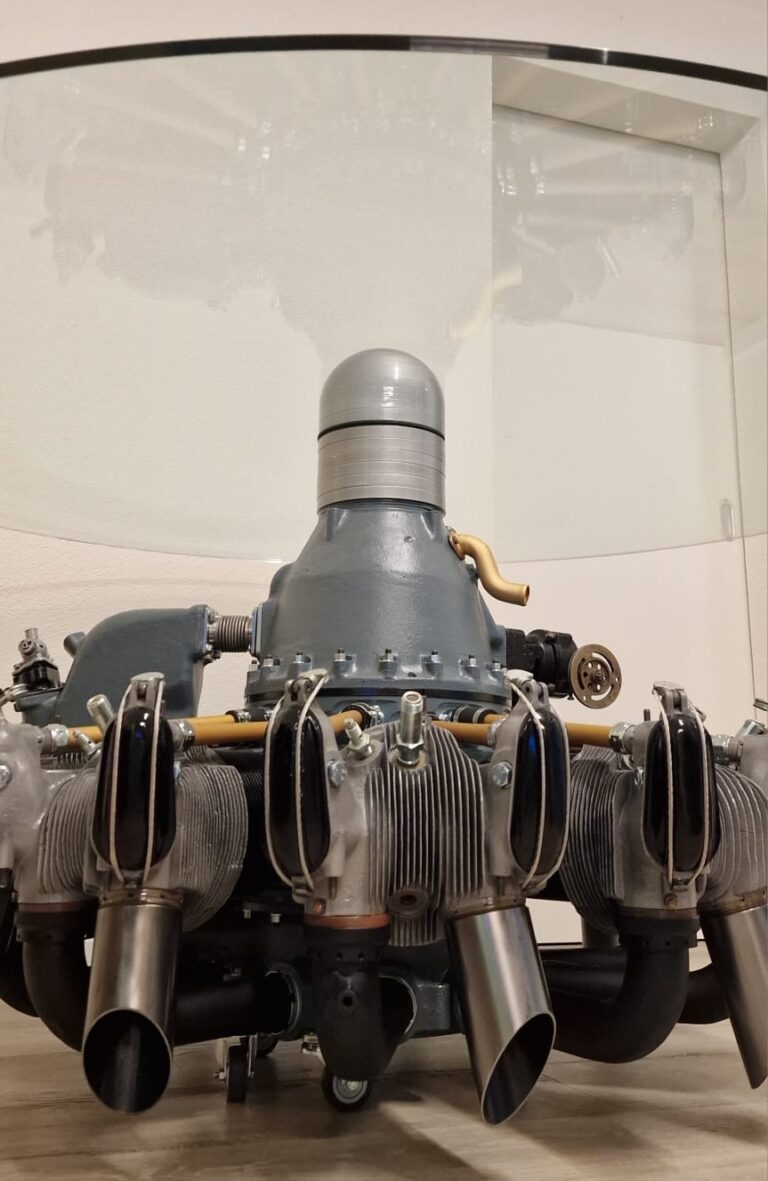 M462RF Sternmotor Tisch