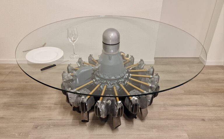 M462RF Sternmotor Tisch