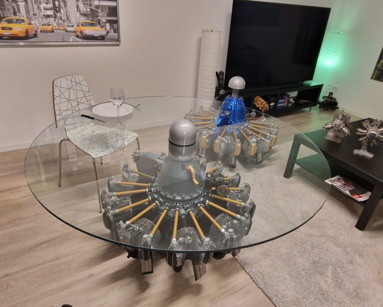 M462RF Sternmotor Tisch