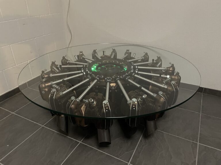 M462RF Sternmotor Tisch