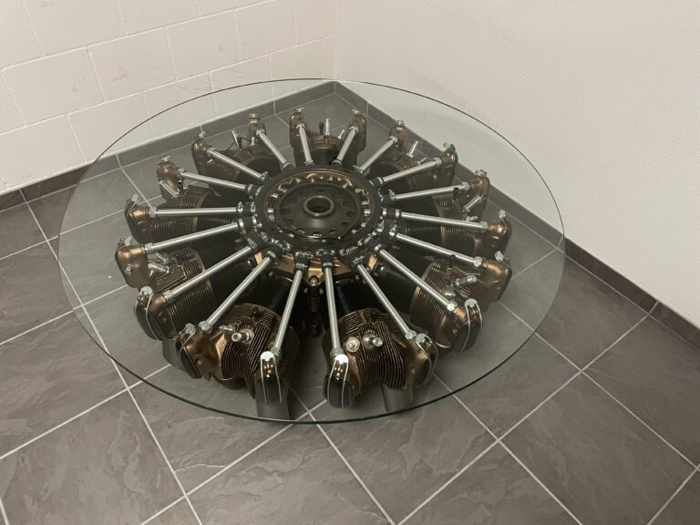 M462RF Sternmotor Tisch