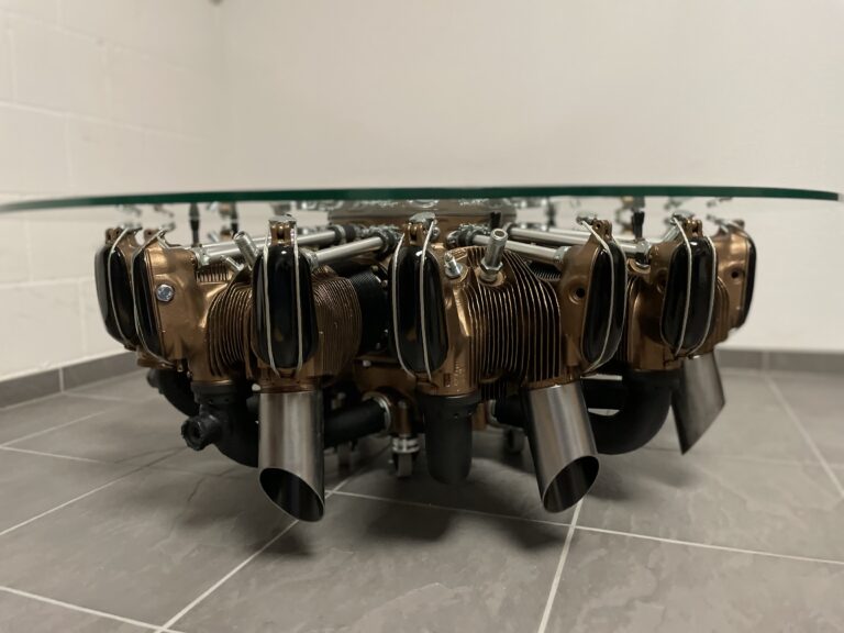 M462RF Sternmotor Tisch