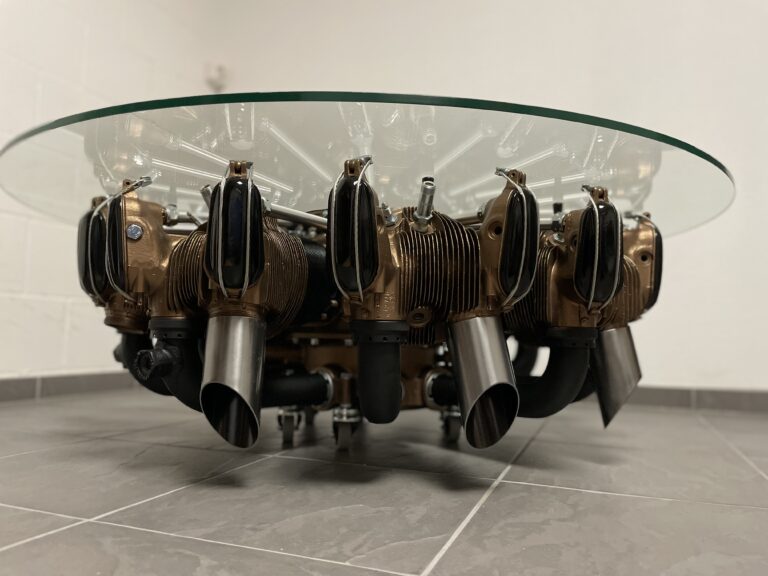 M462RF Sternmotor Tisch