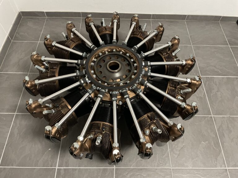 M462RF Sternmotor Tisch