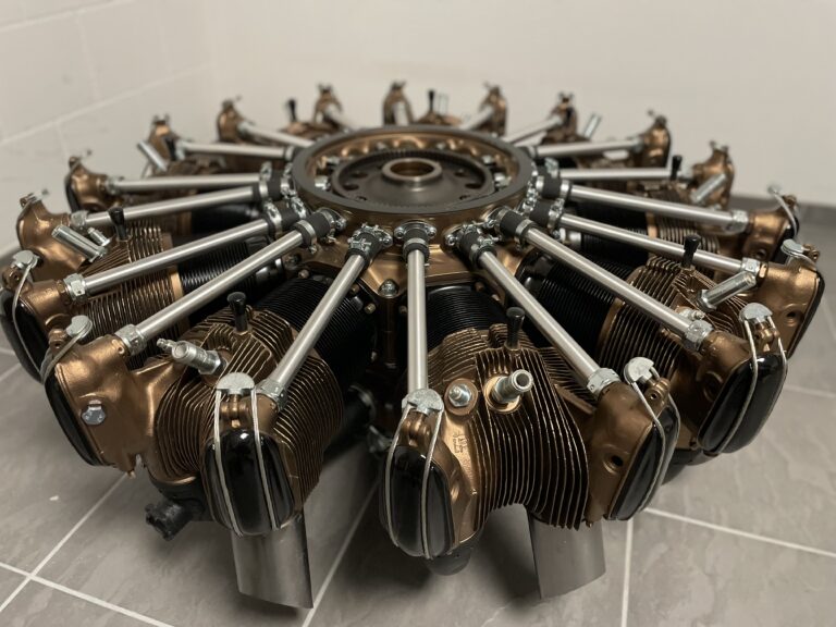 M462RF Sternmotor Tisch