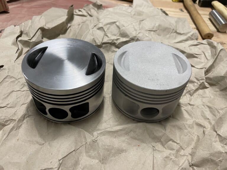 Kolben M462RF Sternmotor