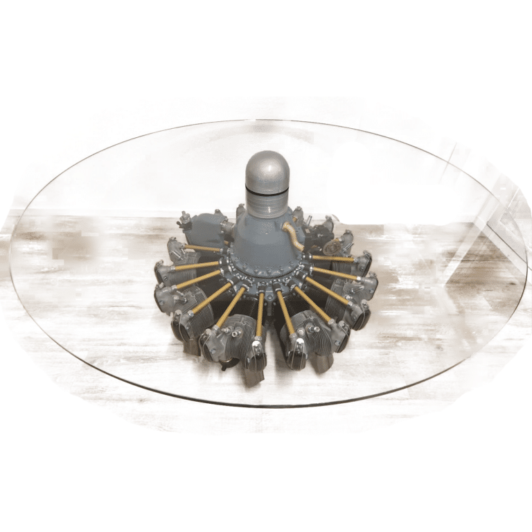 M462RF Sternmotor Tisch