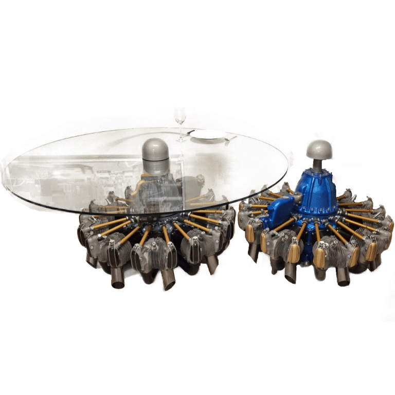 M462RF Sternmotor Tisch