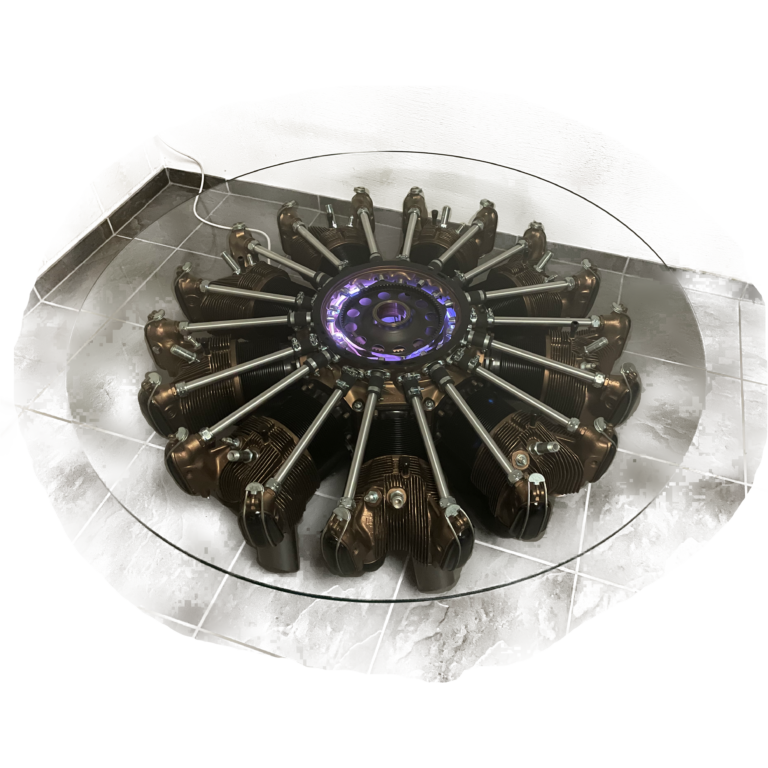 M462RF Sternmotor Tisch