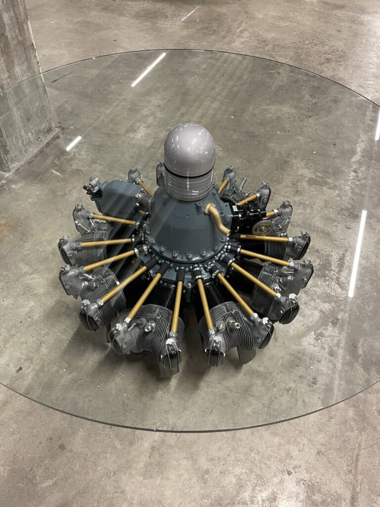 M462RF Sternmotor Tisch