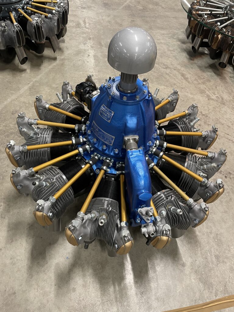 M462RF Sternmotor Tisch