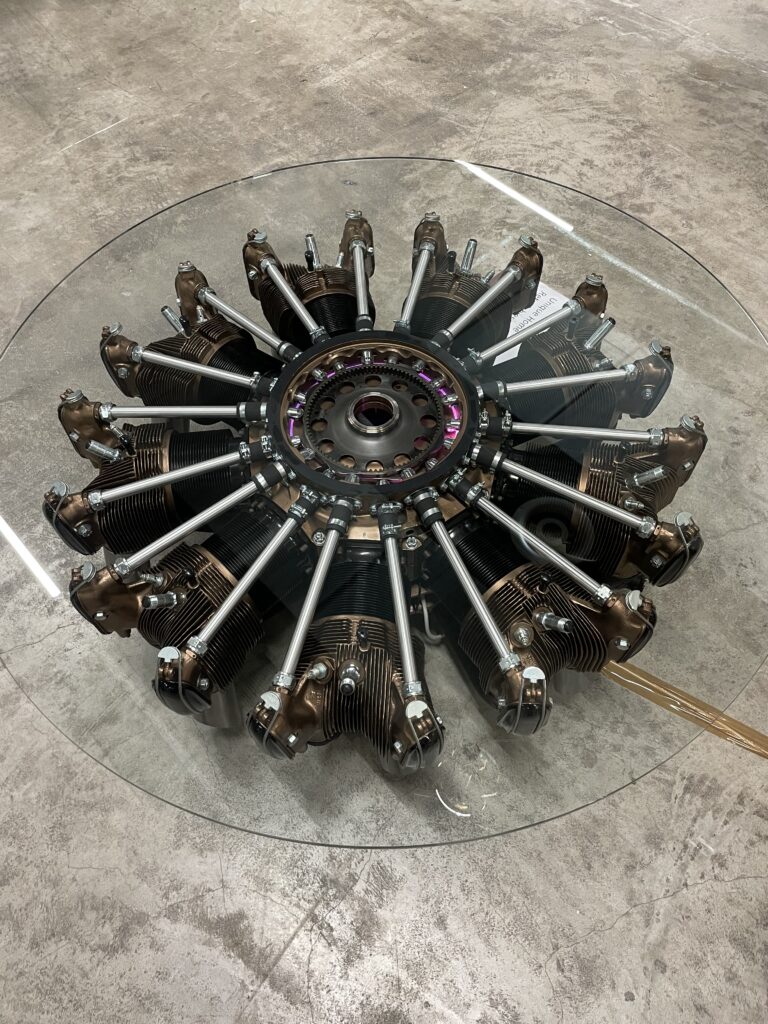 M462RF Sternmotor Tisch