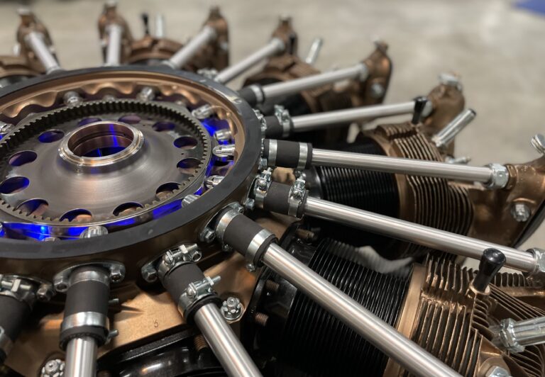 M462RF Sternmotor Tisch