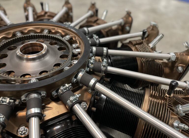 M462RF Sternmotor Tisch