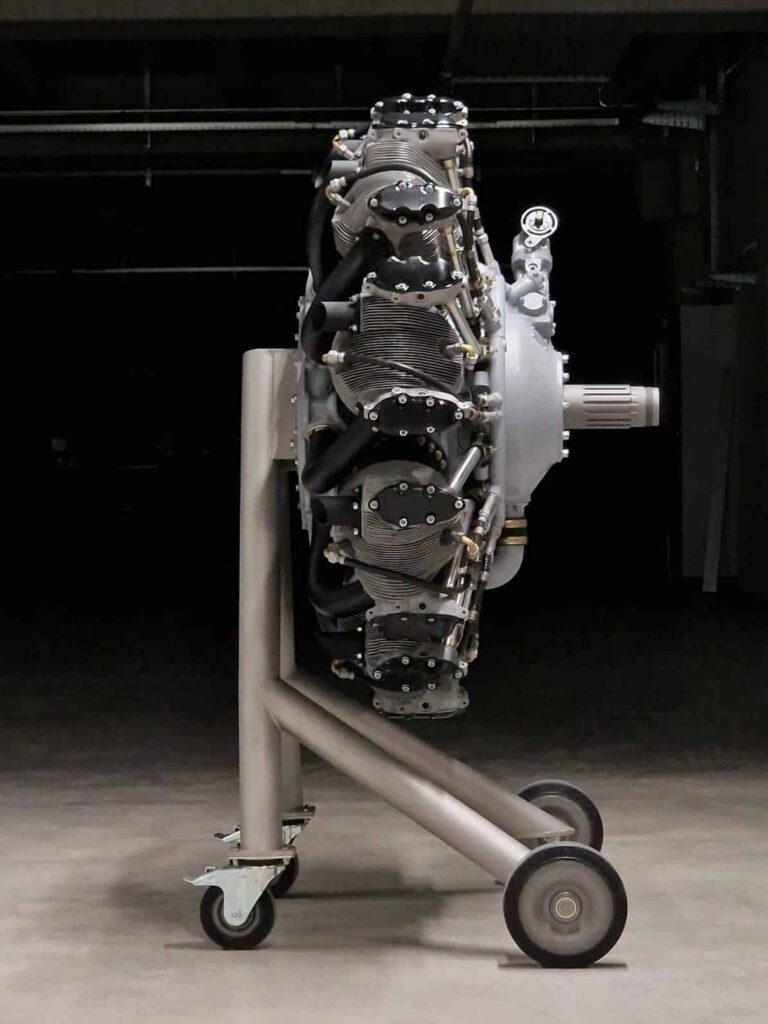 ASZ-62 Antonov Sternmotor