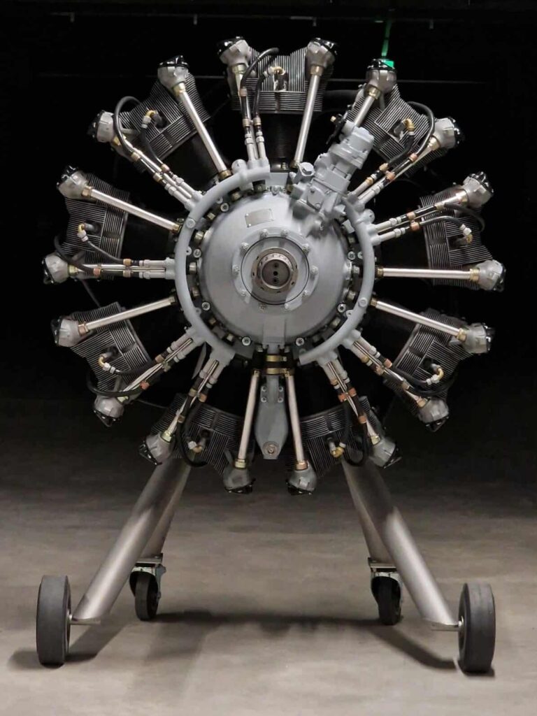 ASZ-62 Antonov Sternmotor