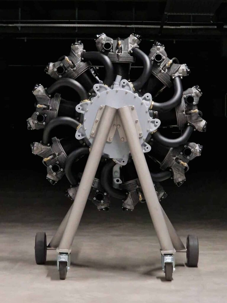 ASZ-62 Antonov Sternmotor