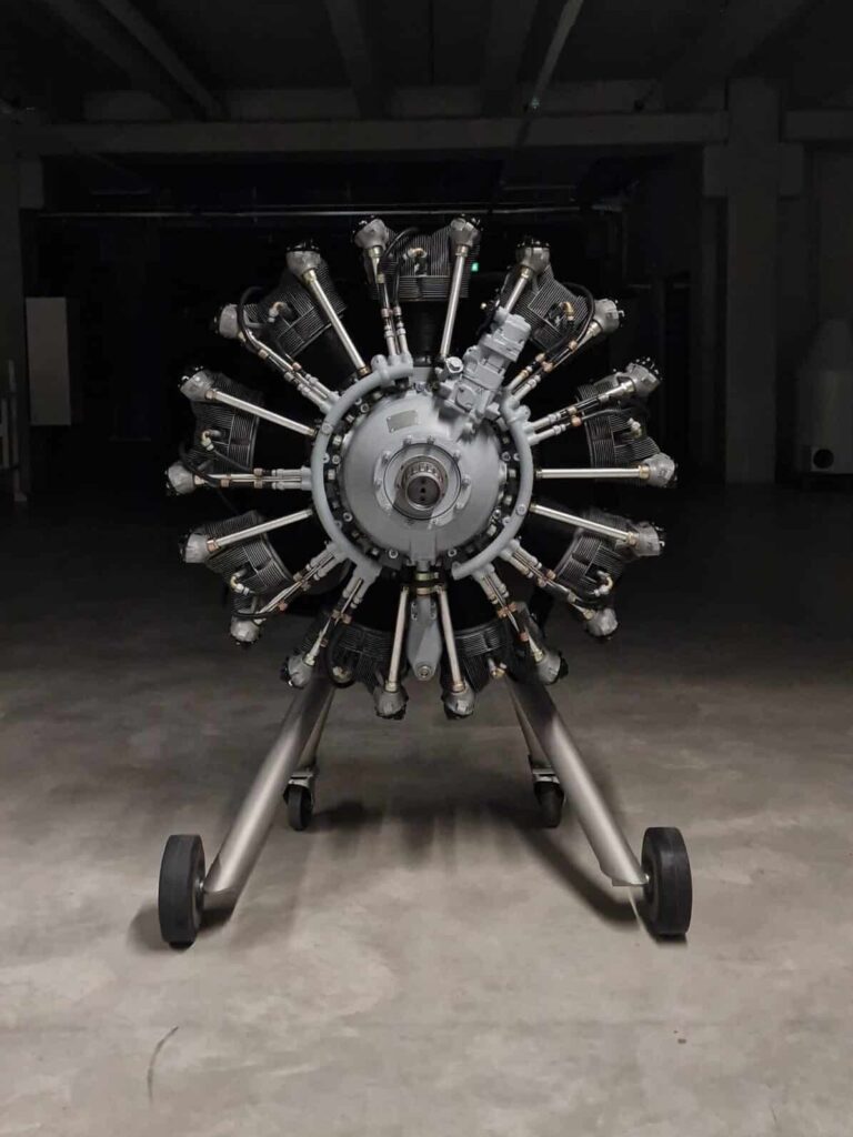 ASZ-62 Antonov Sternmotor