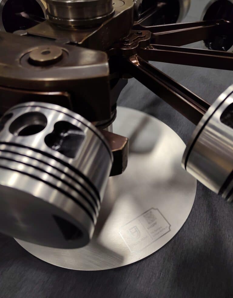 M462RF Sternmotorkolben-Tisch