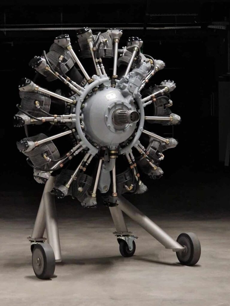 ASZ-62 Antonov Sternmotor