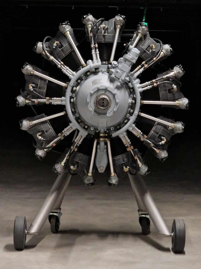 ASZ-62 Antonov Sternmotor