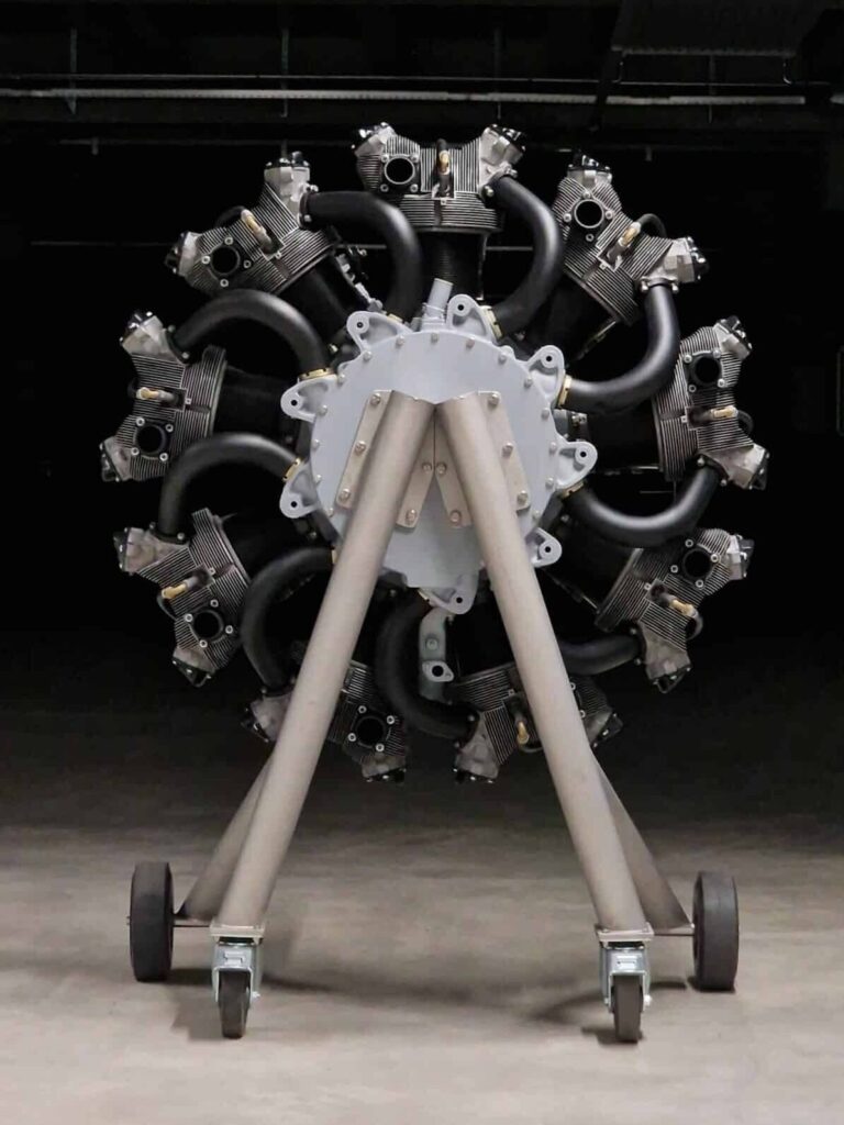 ASZ-62 Antonov Sternmotor