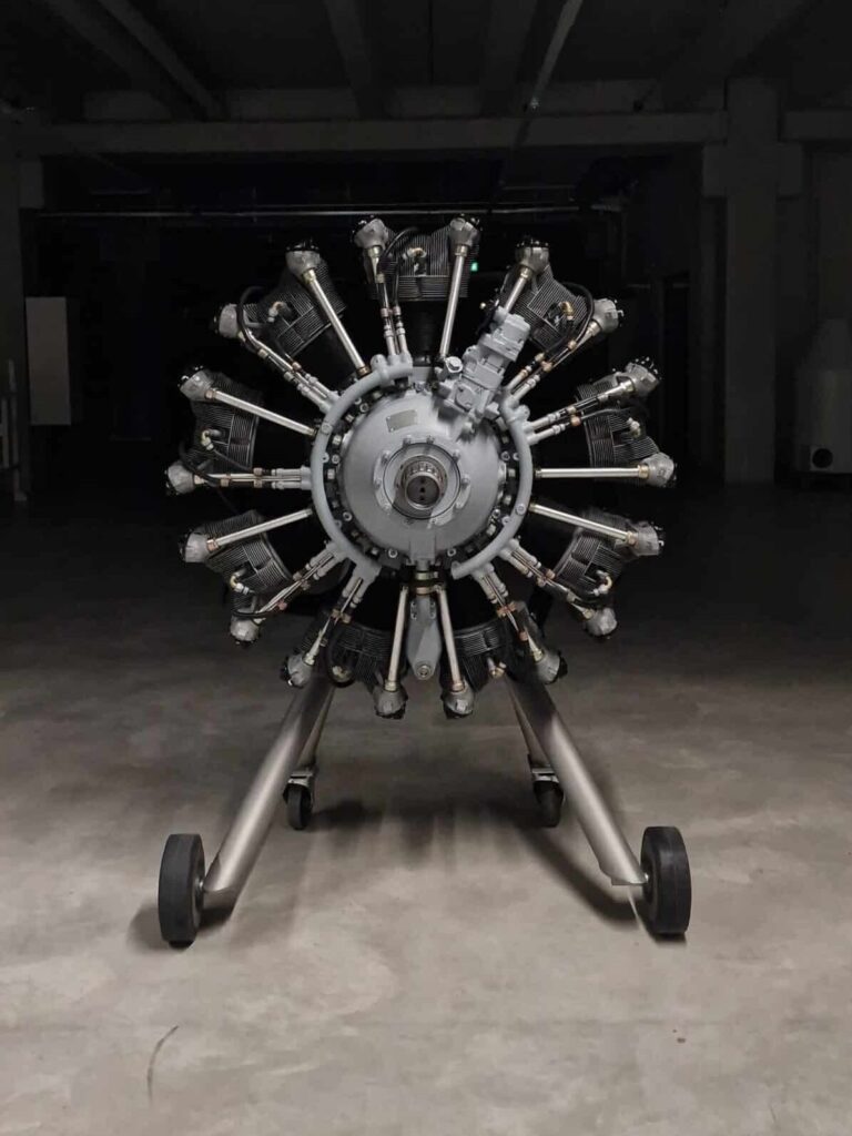 ASZ-62 Antonov Sternmotor