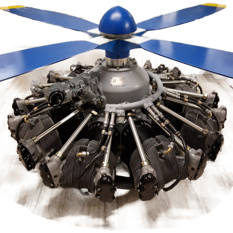 ASZ-62 Antonov Sternmotor