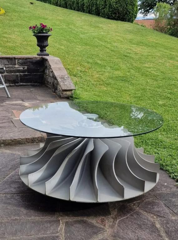 de Havilland DH-112 Venom Radialverdichter Rad-Tisch