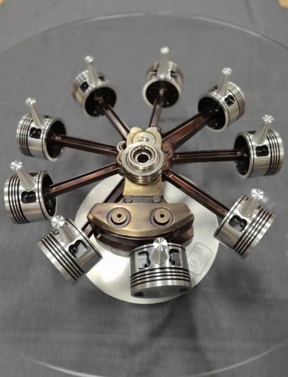 M462RF Kolben-Tische