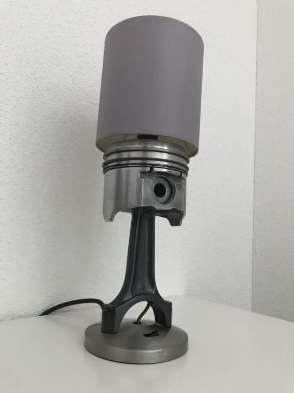 Kolbenlampe
