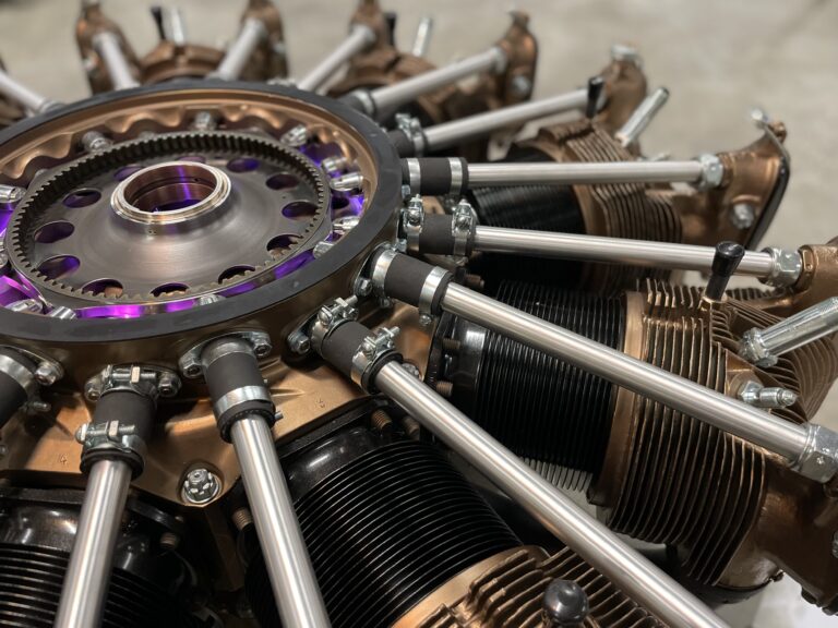 M462RF Sternmotoren- Tische