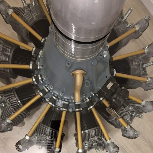 M462RF Sternmotoren- Tische