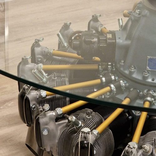 M462RF Sternmotoren- Tische