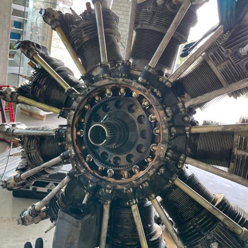 M462RF Sternmotoren- Tische