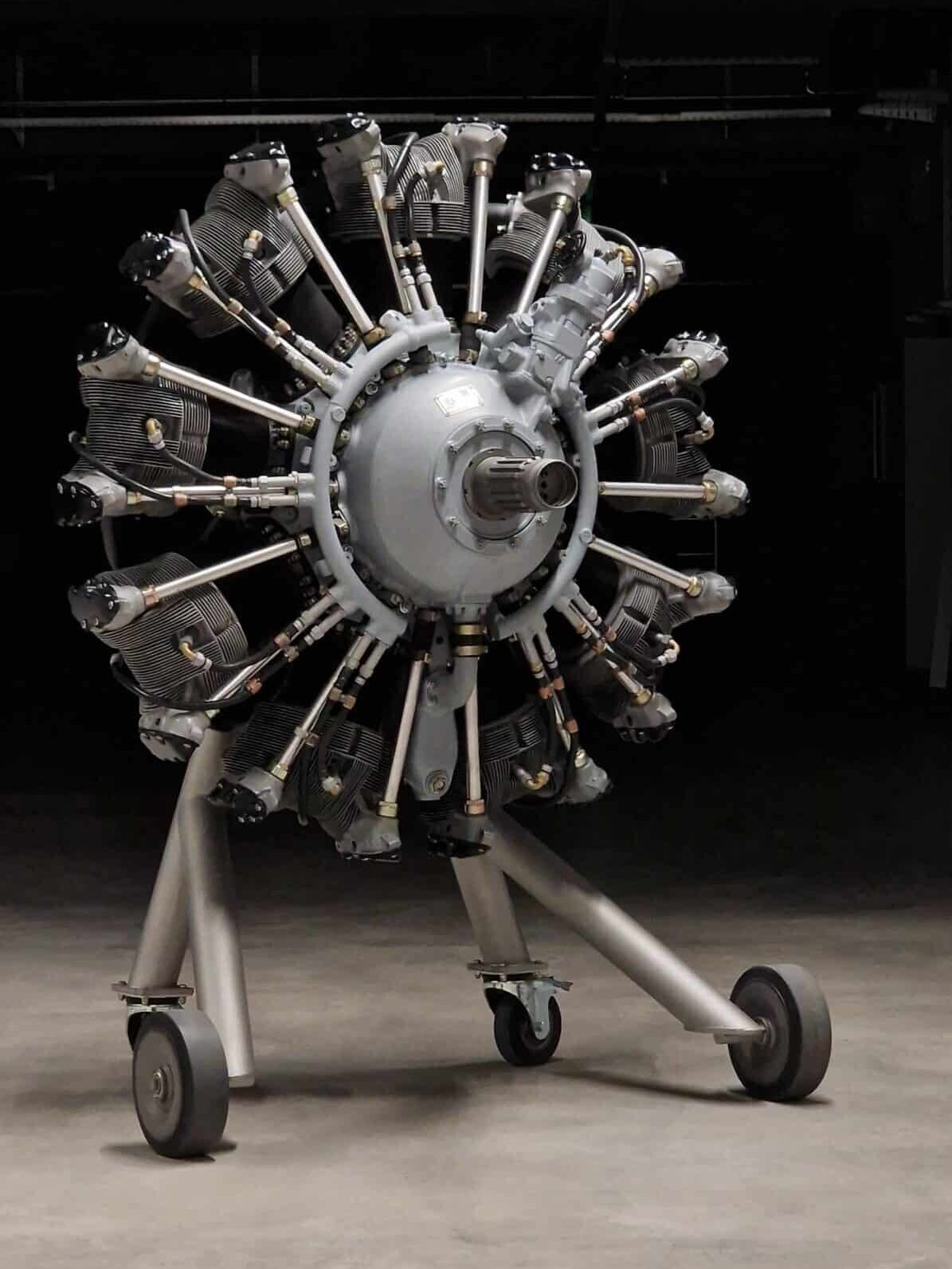 ASZ-62 Antonov Sternmotor