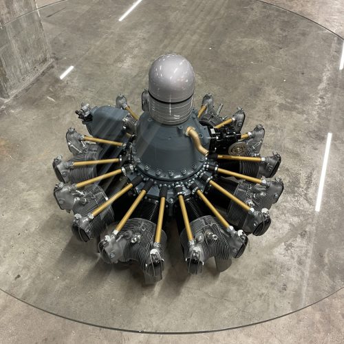 M462RF Sternmotoren- Tische