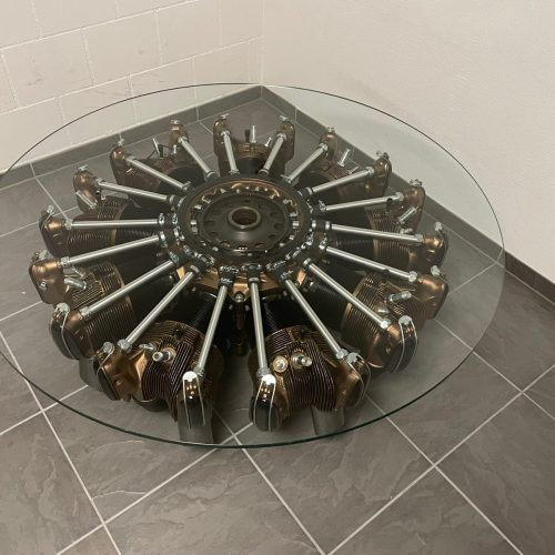 M462RF Sternmotoren- Tische