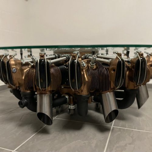 M462RF Sternmotoren- Tische