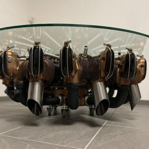 M462RF Sternmotoren- Tische